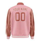 Custom Light Pink Copper Rose Jacket