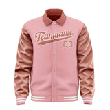 Custom Light Pink Copper Rose Jacket