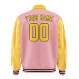 Custom Light Pink Gold Jacket