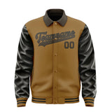 Custom Khaki Brown Jacket