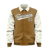 Custom Khaki Cream Jacket