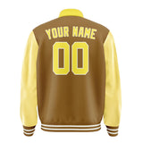 Custom Khaki Light Yellow Jacket