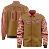 Custom Khaki Copper Rose Jacket