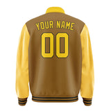 Custom Khaki Gold Jacket