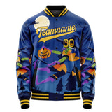 Custom Navy Halloween Jacket