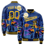 Custom Navy Halloween Jacket