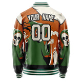 Custom Green Halloween Jacket