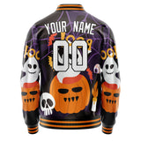 Custom Black Halloween Jacket