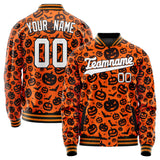 Custom Orange Halloween Jacket