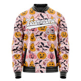 Custom Pink Halloween Jacket