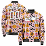 Custom Pink Halloween Jacket