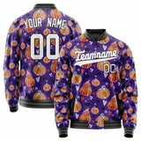 Custom Purple Halloween Jacket