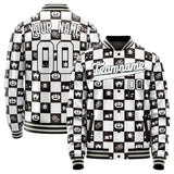 Custom White Halloween Jacket JA2240927SK022