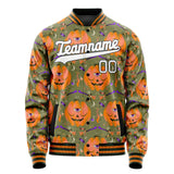 Custom Green Halloween Jacket