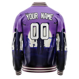 Custom Purple Halloween Jacket