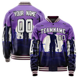 Custom Purple Halloween Jacket JA2240927SK028