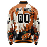 Custom Brown Halloween Jacket