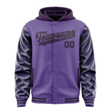 Custom Light Purple Purple Jacket