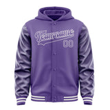 Custom Light Purple Light Purple Jacket