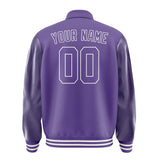 Custom Light Purple Light Purple Jacket