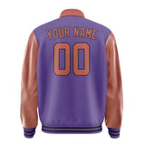 Custom Light Purple Copper Rose Jacket