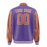 Custom Light Purple Copper Rose Jacket
