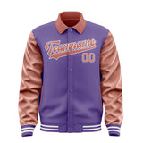 Custom Light Purple Copper Rose Jacket
