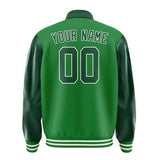 Custom Emerald Green Green Jacket