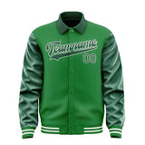 Custom Emerald Green Green Jacket