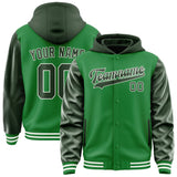 Custom Emerald Green Dark Green Jacket