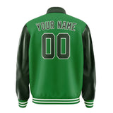 Custom Emerald Green Dark Green Jacket