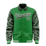 Custom Emerald Green Dark Green Jacket