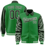 Custom Emerald Green Dark Green Jacket