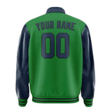 Custom Emerald Green Blue Jacket