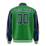 Custom Emerald Green Blue Jacket