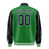 Custom Emerald Green Navy Jacket