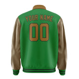 Custom Emerald Green Khaki Jacket