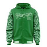 Custom Emerald Green Emerald Green Jacket