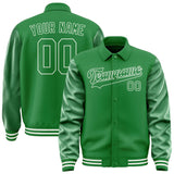 Custom Emerald Green Emerald Green Jacket