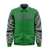 Custom Emerald Green Blue Green Jacket