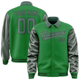 Custom Emerald Green Blue Green Jacket