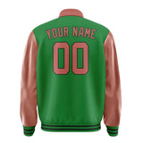 Custom Emerald Green Copper Rose Jacket