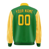 Custom Emerald Green Gold Jacket