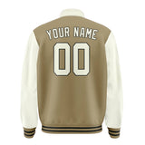 Custom Light Khaki Cream Jacket