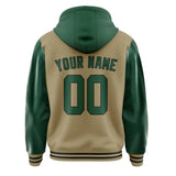 Custom Light Khaki Green Jacket
