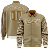 Custom Light Khaki Khaki Jacket