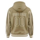 Custom Light Khaki Light Khaki Jacket