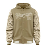 Custom Light Khaki Light Khaki Jacket