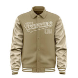 Custom Light Khaki Light Khaki Jacket