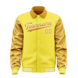 Custom Light Yellow Yellow Jacket
